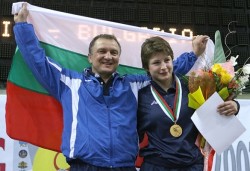 Станка Златева стана световна шампионка за трети пореден път