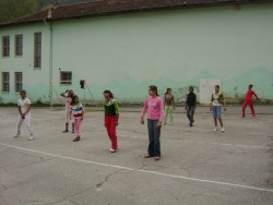 Надпреварата „Силни без насилие” между селските училища продължава