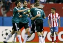 Атлетико изпусна да бие Ливърпул в Мадрид