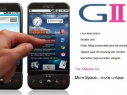 T-Mobile G2: концепт за наследник на G1