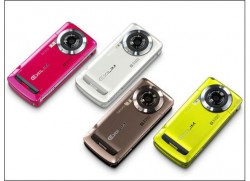 Casio представиха първи в света 8.1MP камерафон 