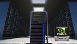 Суперкомпютър на база Nvidia пести разходи