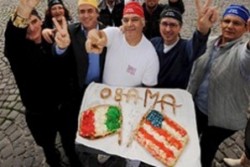 Пица "Обама" е хит в Неапол