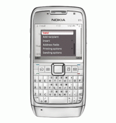 Nokia E71 е най-добрият телефон според списание Wired
