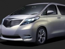 Toyota показа новото поколение миниван