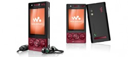 Премиера на Sony Ericsson W705