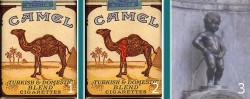 Скрито съобщение в опаковка на цигари “Camel”