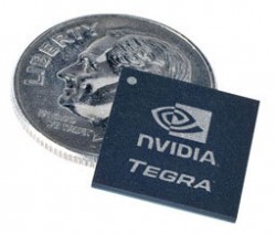 Nvidia пуска Tegra в средата на 2009-а