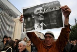 Босненска фабрика за дрехи лансира мъжка линия "Обама"