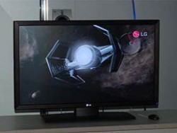 LG прави триизмерен телевизор