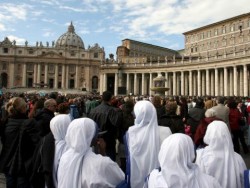 Йоан Павел ІІ се явил на вярващи