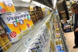 Япония пуска бира от космически ечемик