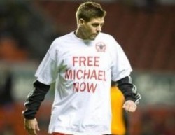 Кампанията "Освободете Майкъл сега!" притеснява ФА