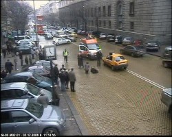 МВР разпространи снимка от катастрофата, при която загина Йорданка Делийска