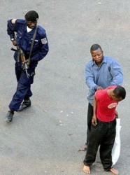 Масово клане в Конго