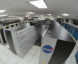 Суперкомпютър на НАСА използва 12,000 Xeon-а