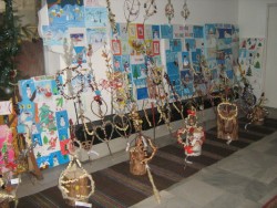 Откриха изложба “От Коледа до Васильовден”