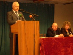 Кметът инж.Богомил Георгиев се отчете за едногодишното си управление