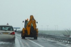 Пътища в страната са проходими