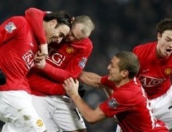 Бербатов донесе победата на Юнайтед срещу Мидълзбро