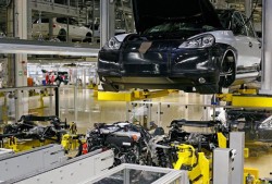 Porsche стартира производството на дизеловия Cayenne