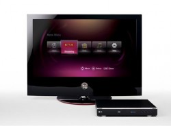 LG обяви телевизор с интернет достъп
