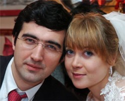 Владимир Крамник стана баща