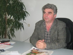 Тихомир Николов бе на  срещата с енергийния министър Петър Димитров 