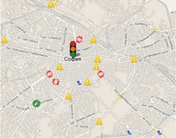 Нов сайт за трафика в София