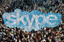 Skype просперира в кризата