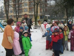 За девета поредна година стартира ски училище за децата от ЦДГ "Слънце"