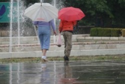 Министерството на извънредните ситуации предупреждава за обилни валежи