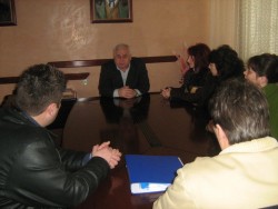 Кметът Георгиев се срещна със синдикалния съвет на ЕПИК