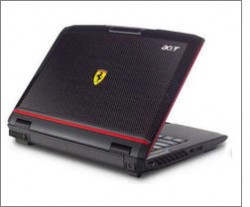 Acer обнови серията лаптопи Ferrari