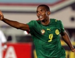 Шоу на Етоо за Камерун