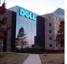 Dell отчете близо 50% спад на печалбата