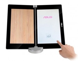 Asus показва ноутбук без клавиатура