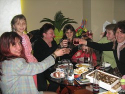 Веселка Маринова отбеляза 50-годишен юбилей