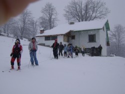 Седмично ски-училище за големи