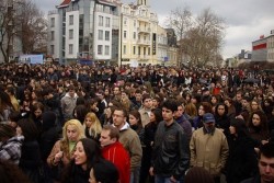 Хиляди поискаха справедливост за Радостина