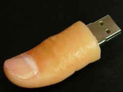 Финландец с USB палец след катастрофа с елен