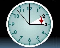 Лятното часово време влиза в сила на 29 март 