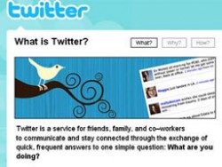 Twitter е най-бързо растящата мрежа в САЩ