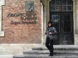 Ботевградчанка откри изложба в градската художествена галерия на Варна