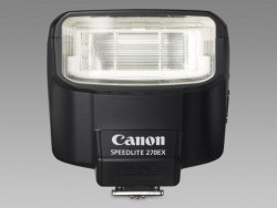 Canon обновява гамата светкавици с компактната Speedlite 270EX