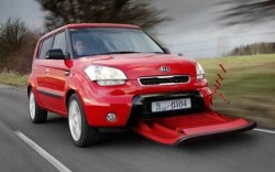 Kia снабди Soul с “платна”