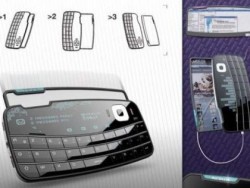 Телефонът на бъдещето Nokia E97 Envelop с изтегляем екран и 2 SIM