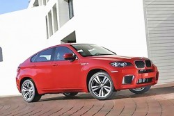 Първи снимки и информация за BMW X6 M