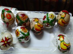 Етрополска технология за писани яйца