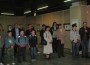 Ученици откриха официално изложба в Градската галерия